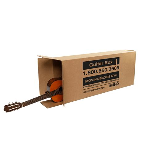 guitar shipping boxes near me